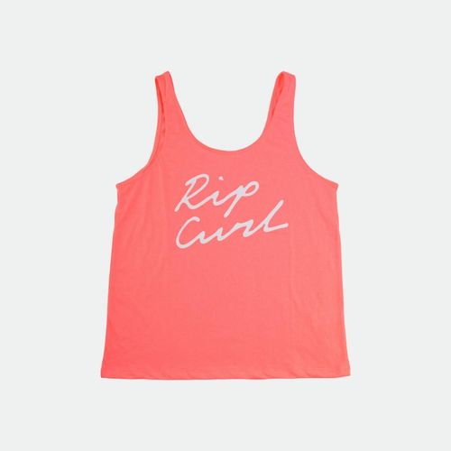 Musculosa Tank - ROSA NEON