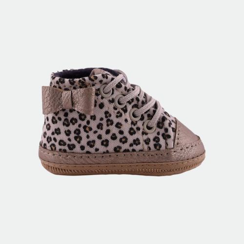Bota Urbana - ANIMAL PRINT DORADO