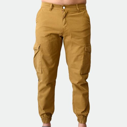 Jogger Cargo - CAMEL