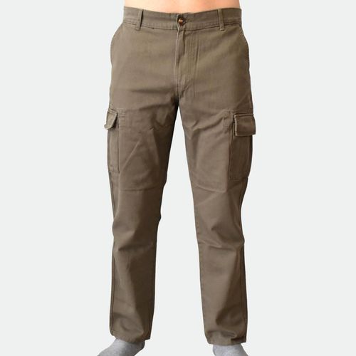 Pantalón Cargo - VERDE