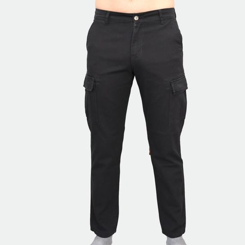 Pantalón Cargo - NEGRO