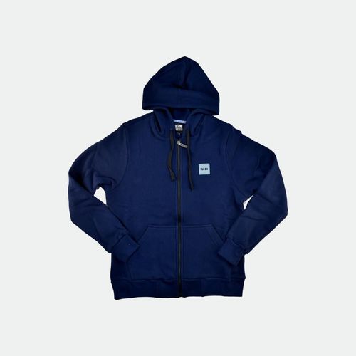 Blocky Glass Zipper - AZUL