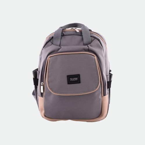 Mochila Futura Mamá - GRIS NUDE