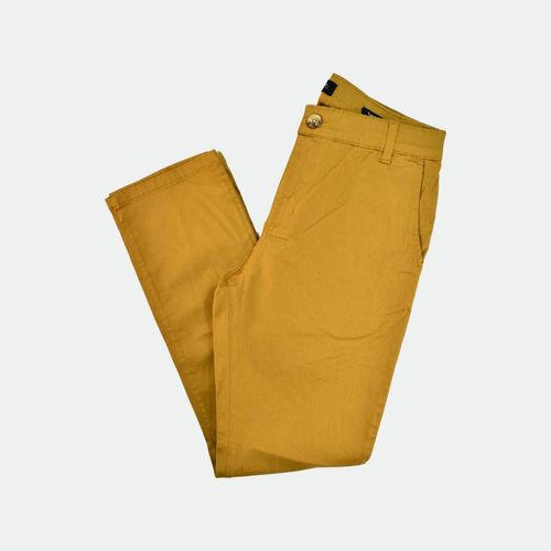 Rc Pa Chino Slim Fit Basic - TOSTADO