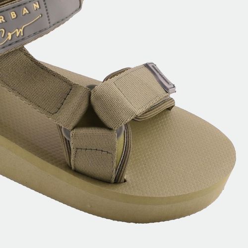 Sandalia urbana tanger URBAN COW - MILITAR