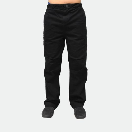 Pantalón Cargo - NEGRO