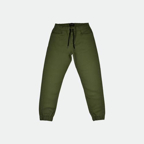 Pantalón Jogger - VERDE