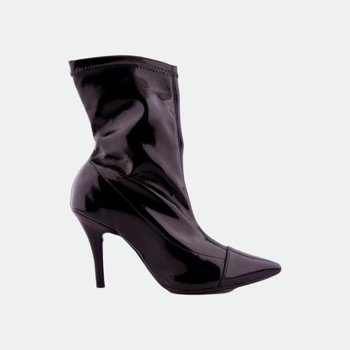 Botineta Strech Comfy - NEGRO