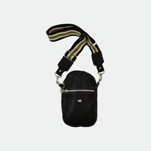 Bandolera Porta Celular - NEGRO
