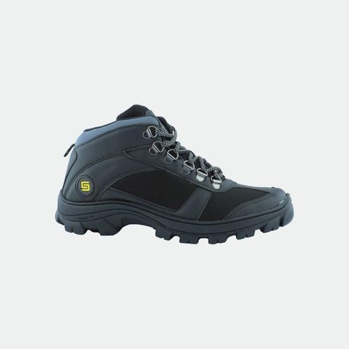 Bota Outdoor - PRETO GRAFITE