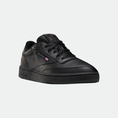 Zapatilla Urbana Rebook Club C85 Kids - BLACK CHARCOAL