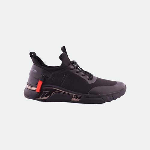 Zapatilla Field - NEGRO