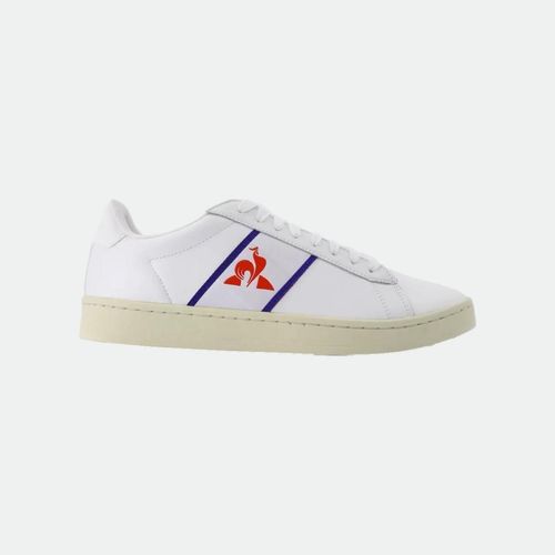 Zapatilla Le Coq Classic Soft - OPTICAL WHITE SOLIDATE BLUE