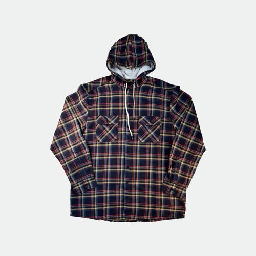 Rc Sh Reg Logan Hooded - NEGRO MULTICOLOR