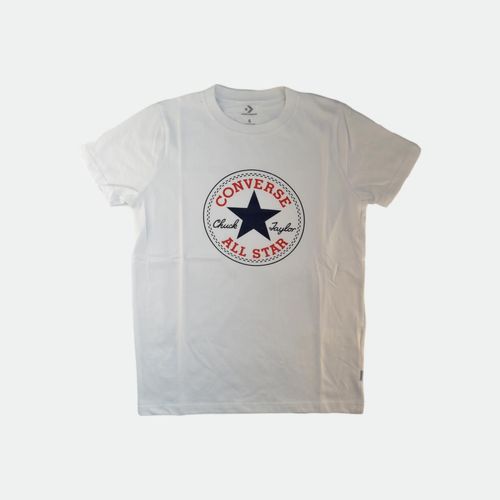 Patch Tee - WHITE