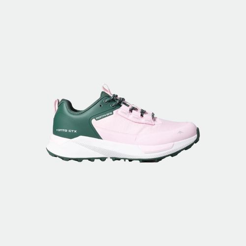 Trail Running Vento Gtx W - VERDE ROSA