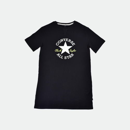 Metals Basic Dress - BLACK