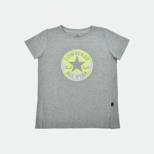 Metals Color Patch Tee - MELANGE