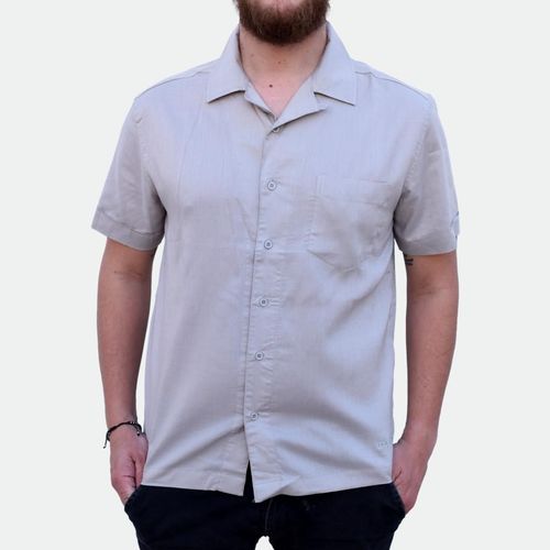 Sallent Shirt - MARRON CLARO