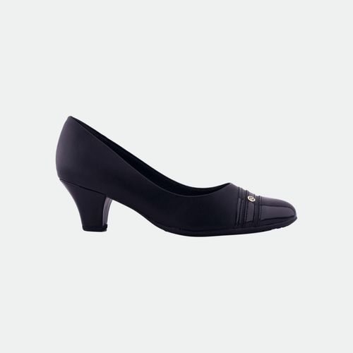 Zapato con Recortes - NEGRO VIN CHRL