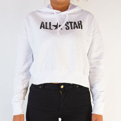 Shorty hoodie - WHITE