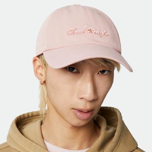 Chuck 70 Signature Baseball Hat - PINK