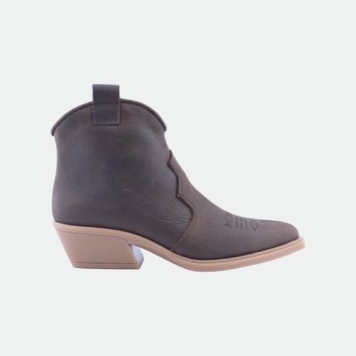 Botineta Urbana - CHOCOLATE