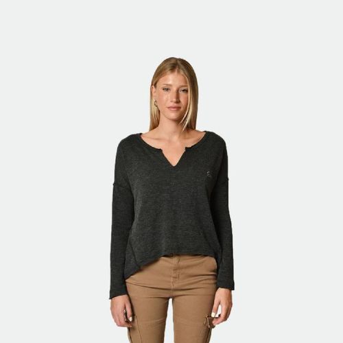 Blanc Tee - BLACK
