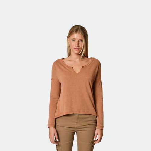 Blanc Tee - BROWN