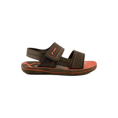 Sandal III Kids - NEGRO NARANJA