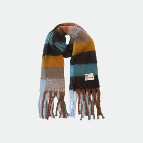 Bufandon Combinado - CELESTE COMB
