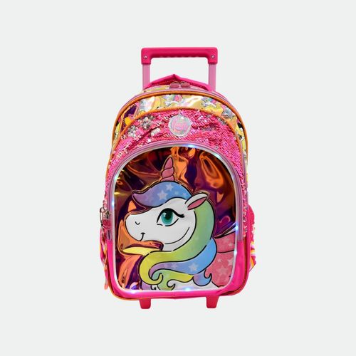 Mochila Unicornio - FUCSIA