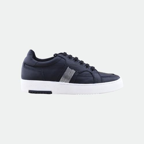 Floater Strass - NEGRO PLATA