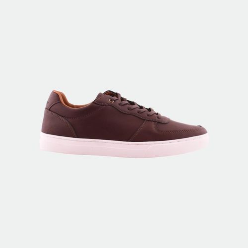 Zapatilla Clyde - MARRON