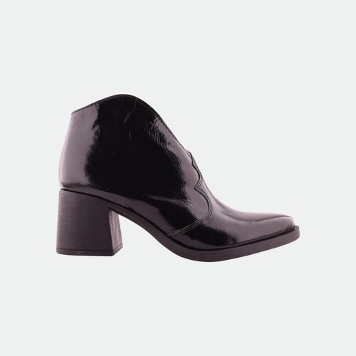 Botineta Alice - NEGRO BRILLO
