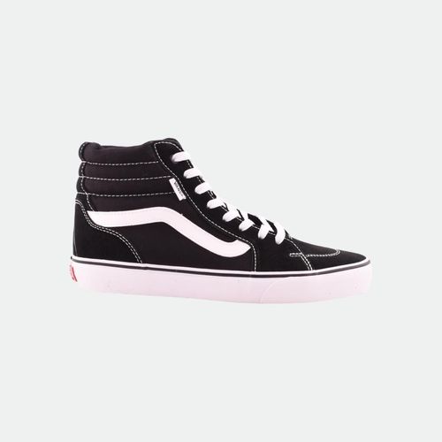 M Filmore Hi Suede - BLACK WHITE