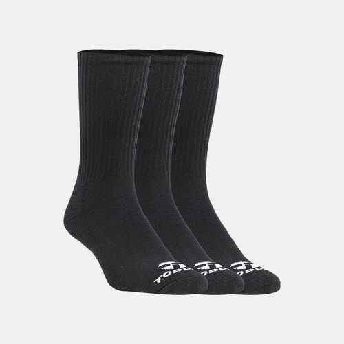 Pack X3 Medias Altas Casual Niños - NEGRO