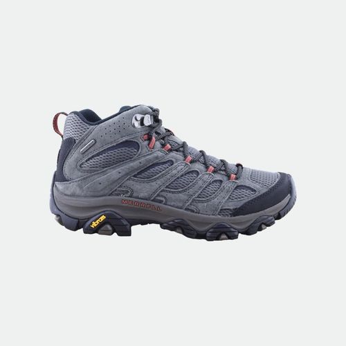 Zapatilla Moab 3 Mid Wp Merrel - GRIS
