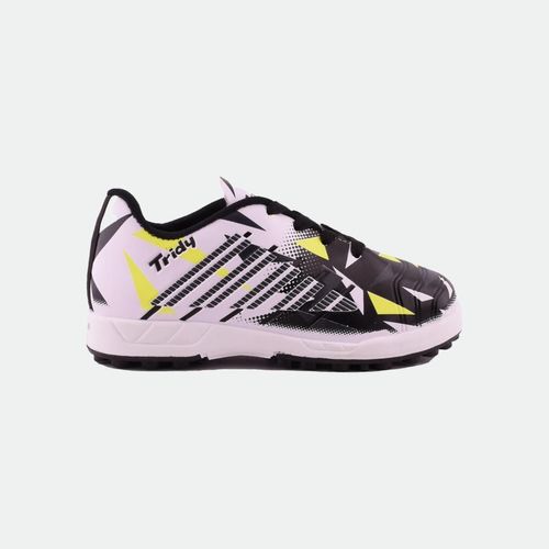 Botin F5 - BLANCO NEGRO AMARILLO