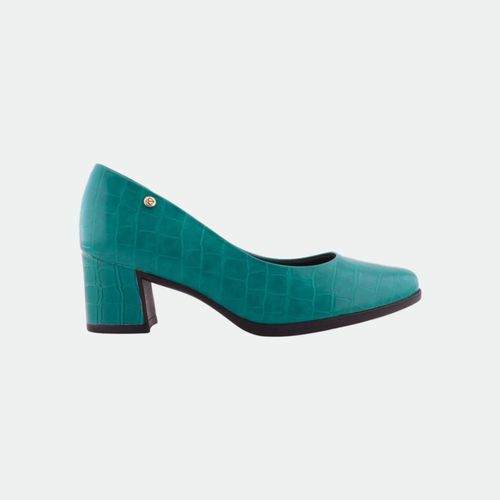 Zapato Danubio - ESMERALDA VIN CROCO