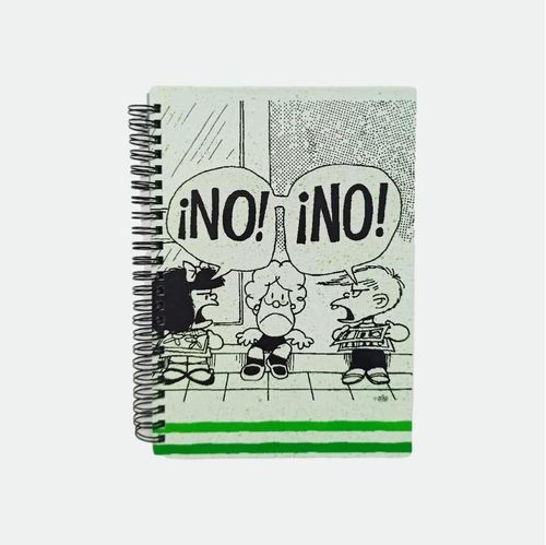 Cuaderno La Protesta - VERDE 16344