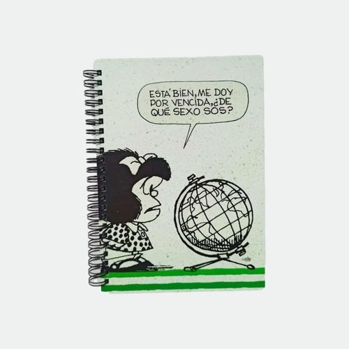 Cuaderno La Protesta - VERDE 16343