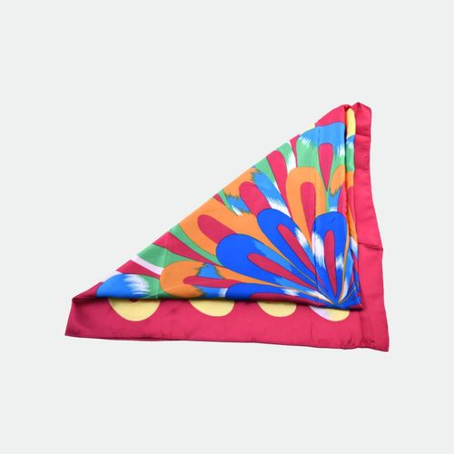 Pañuelo Raso - FUCSIA COMB FLOR