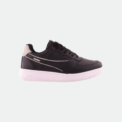 Zapatilla Urbana - NEGRO B/BLANCA
