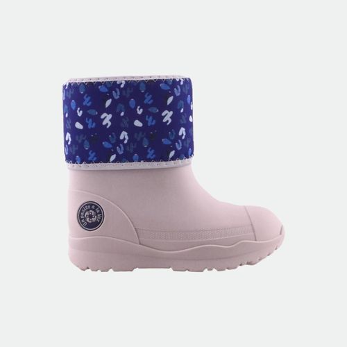 Bota Toti - GRIS AZUL CACTUS