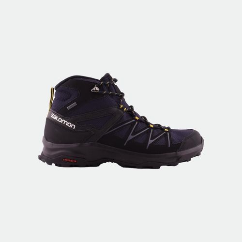 Zapatilla Salomon Dantree Mid Gtx M - NIGHT SKY BLACK ANTIQUE MOSS