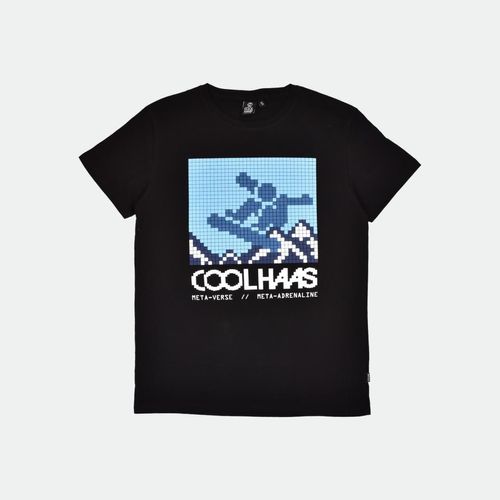 Meta Adventure Tee - NEGRO