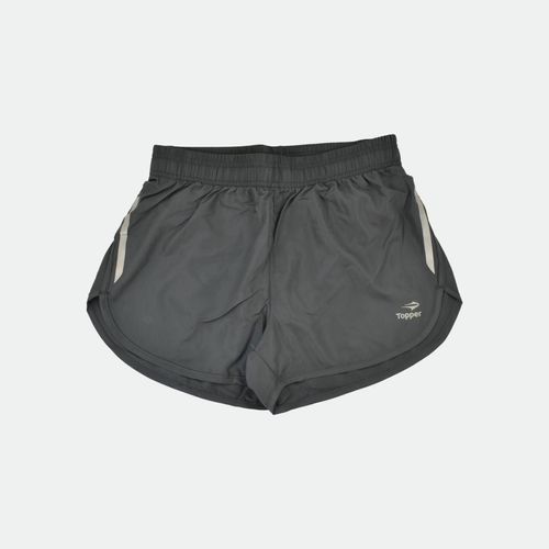 Short Topper Entrenamiento Rng II - GRIS POPPY