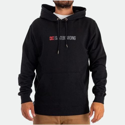 Buzo Canguro Minimal - NEGRO