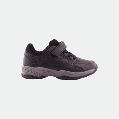 Zapatilla Deportiva Velcro - BLACK